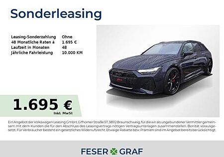 Audi RS6 Avant *Nachtblau exclusive* AHK Standh. B&O