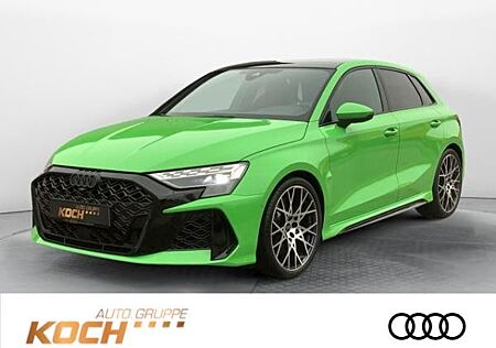 Audi RS3 RS 3 Sportback *Carbon|Sonos|Pano* VOLL SOFORT!*