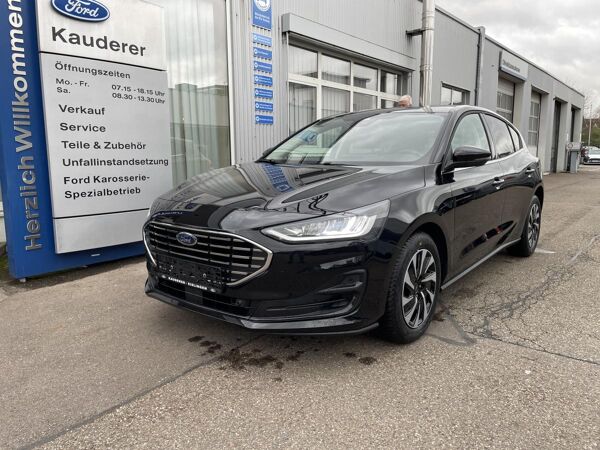 Ford Focus Titanium Edition 125 PS * Sofort Verfügbar * bild 1