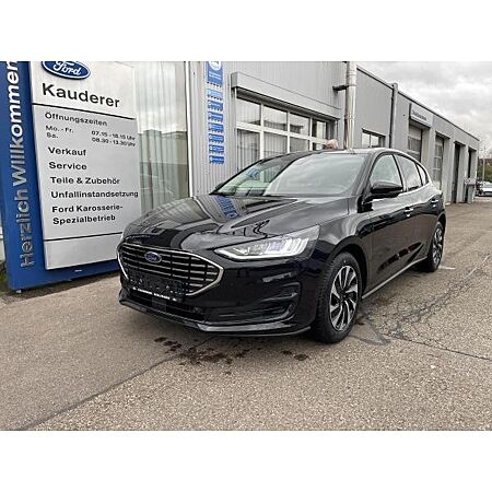 Ford Focus leasen