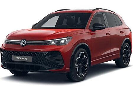 VW Tiguan Volkswagen R-Line 2,0 l TDI SCR 4MOTION 142 kW (193 PS) 7-Gang-Doppelkupplungsgetriebe DSG