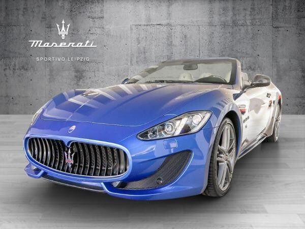 Maserati GranCabrio *Sport* 1218 bild