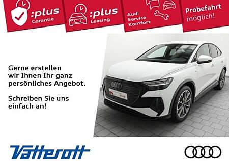 Audi Q4 e-tron Sportback 50 quattro S line AHK Matrix Navi SONOS