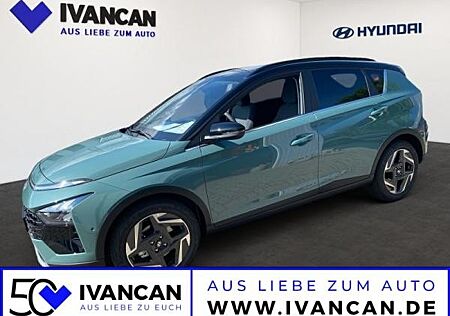 Hyundai Bayon *SOFORT VERFÜGBAR* 1.0T DCT PRIME ASSI DACHLACKIERUNG