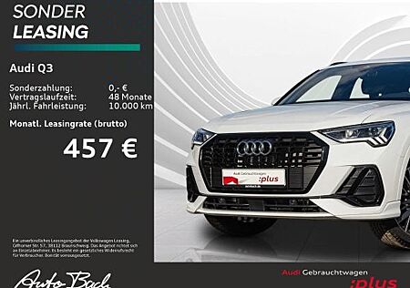 Audi Q3 S line 35TFSI Stronic Navi LED Panorama virtual GRA EPH