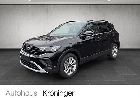 VW T-Cross Volkswagen GOAL 1.0 TSI DSG AHK Navi Rück LED Privacy **SOFORT VERFÜGBAR**