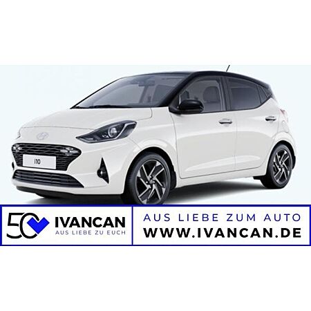 Hyundai i10 leasen
