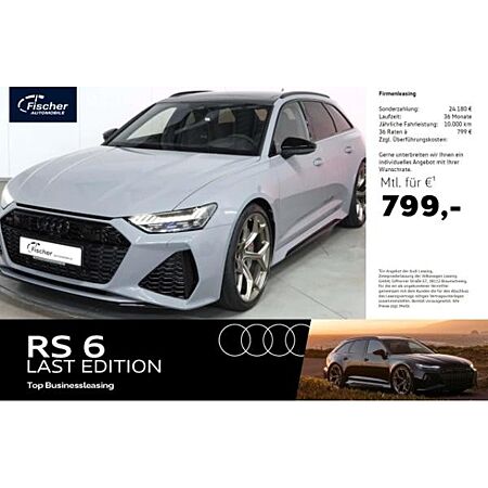 Audi RS6 leasen