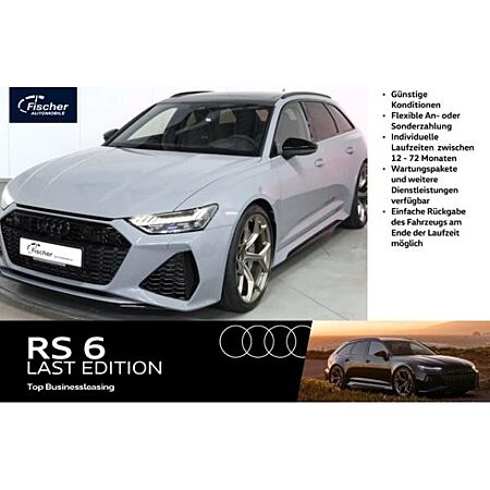 Audi RS6 leasen