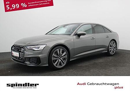Audi A6 Limousine S-Line 45 TFSI quattro / Pano, LED