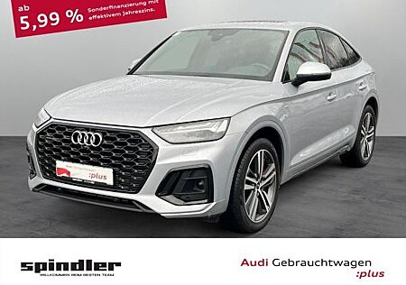 Audi Q5 Sportback S-Line 55TFSIe quattro / Pano, OLED