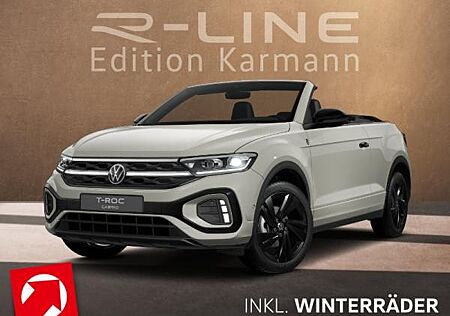 VW T-Roc Volkswagen Cabriolet R-Line Edition Karmann 1.5 TSI OPF (150 PS)DSG *AHK*WINTERRÄDER*LIMITIERT*