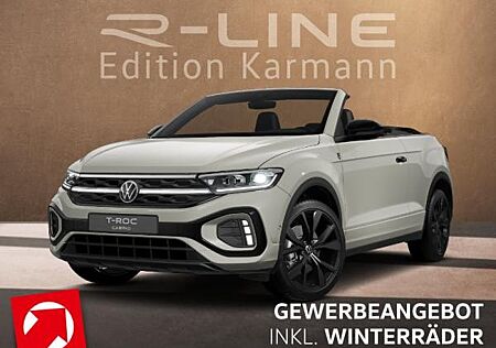 VW T-Roc Volkswagen Cabriolet R-Line Edition Karmann PLUS 1.5 TSI (150 PS) OPF DSG *AHK*WINTERRÄDER*LIMITIERT*GEWERBE