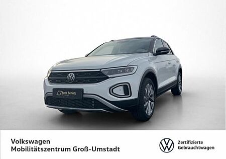 VW T-Roc Volkswagen GOAL 1.5 l DSG ,AHK,RFK,8Fach, LED,