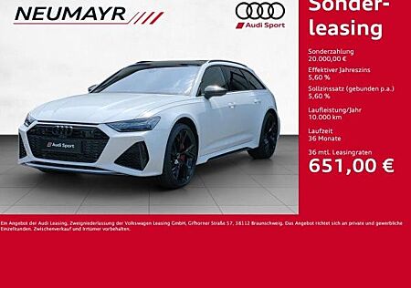 Audi RS6 Avant Keramik; Carbon; Pano; B&O UPE 187.575