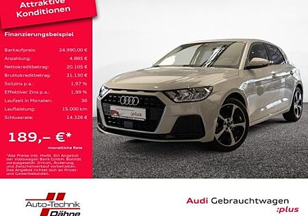Audi A1 Sportback 25 1.0 TFSI advanced