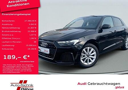 Audi A1 Sportback 30 1.0 TFSI advanced S tronic