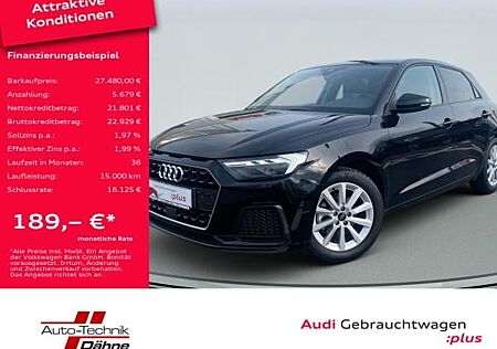 Audi A1 Sportback 30 1.0 TFSI advanced S tronic