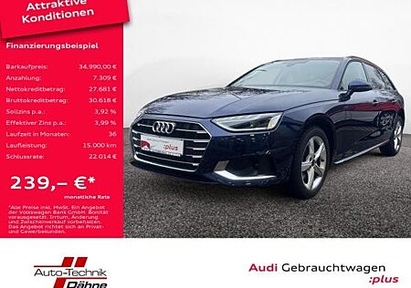 Audi A4 Avant 35 2.0 TFSI advanced S tronic AHK LED