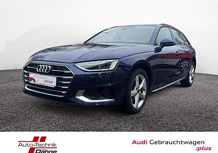 Audi A4 Avant 35 2.0 TFSI advanced S tronic AHK LED