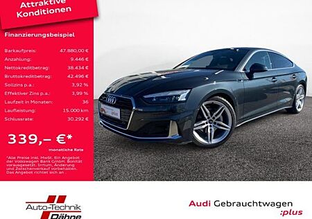 Audi A5 Sportback 40 2.0 TFSI quattro S tronic