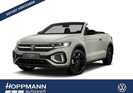 VW T-Roc Volkswagen Cabriolet R-Line Edition Karmann 1.5 l TSI OPF 7-Gang-Doppelkupplungsgetriebe DSG