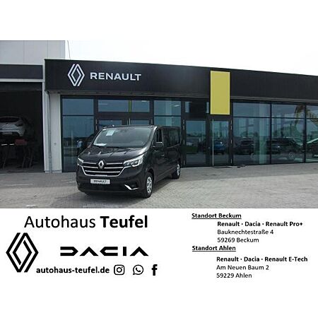 Renault Trafic leasen