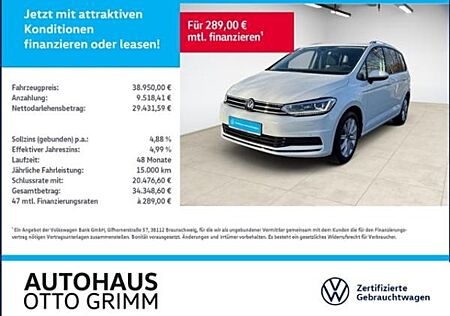 VW Touran Volkswagen 1.5 TSI Move DSG LED AHK Kamera