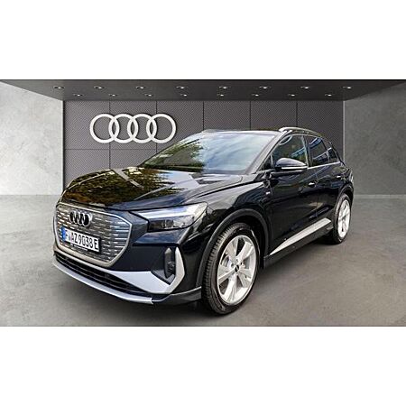 Audi Q4 e-tron leasen