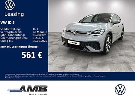 VW ID.5 Volkswagen Pro h/AHK/Matrix/HuD/IQ.Drive/Navi/360°