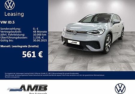 VW ID.5 Volkswagen Pro h/AHK/Matrix/HuD/IQ.Drive/Navi/360°