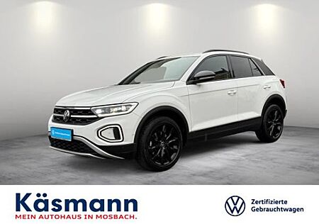 VW T-Roc Volkswagen Style 2.0TDI AHK STANDH BLACKSTYLE LED+ KAM
