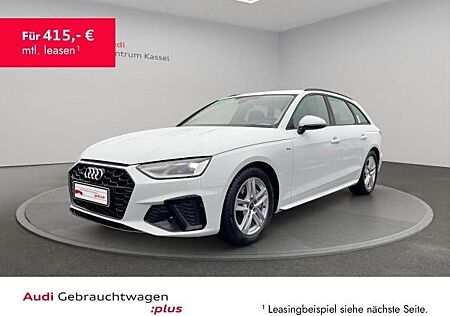 Audi A4 Avant 40 TDI qu. S line LED Navi Kamera Memory