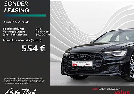Audi A6 Avant S line 40TDI Navi LED virtual ACC EPH DAB