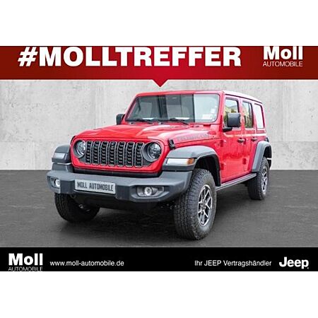 Jeep Wrangler leasen