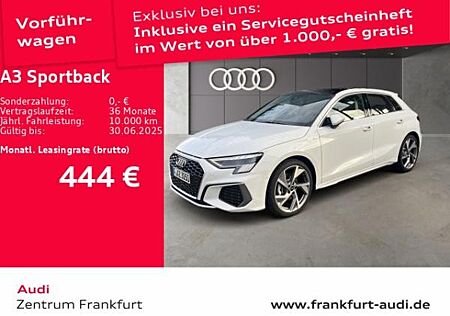 Audi A3 Sportback S line 40 TFSI quattro S tronic