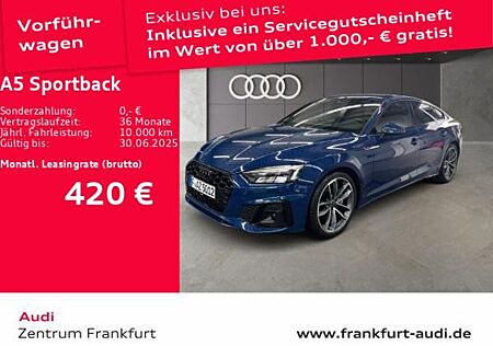 Audi A5 Sportback S line 40 TDI S tronic