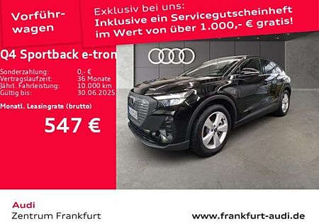 Audi Q4 e-tron Q4 Sportback 40 e-tron