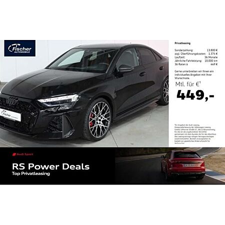 Audi RS3 leasen