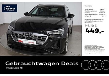 Audi Q8 e-tron 55 qu. S line AHK/Matrix/NAV/HUD/RFK