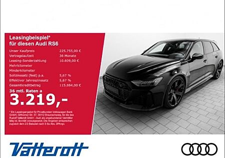 Audi RS6 Avant GT Nr441 Gewinde B&O HUD Keramik RS-Schalen