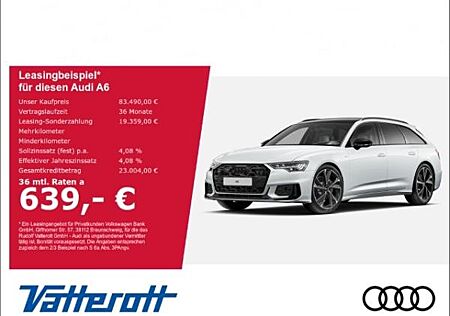 Audi A6 Avant S line Comp. 50 TDI B&O HUD Pano AHK