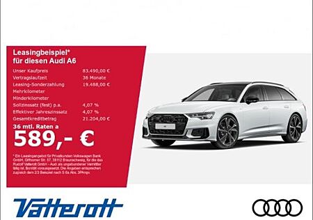 Audi A6 Avant S line Comp. 50 TDI B&O HUD Pano AHK