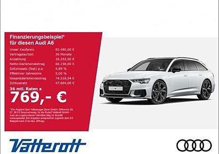 Audi A6 Avant S line Comp. 50 TDI B&O HUD Pano AHK