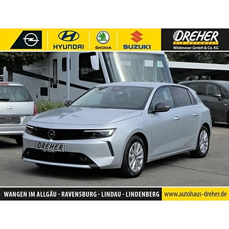 Opel Astra leasen