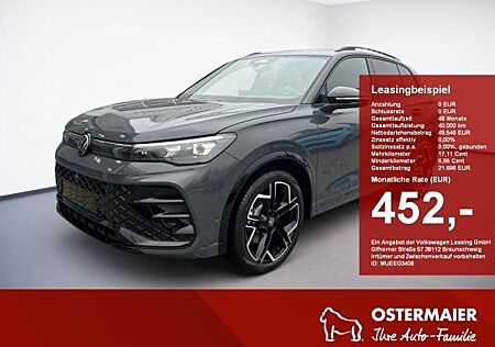 VW Tiguan Volkswagen R-Line 2.0 TDI DSG AHK,20ALU,NAVI-PRO-MAX,IQ.LIGHT,HuD,KEYLESS
