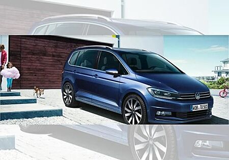 VW Touran Volkswagen Highline 2.0 TDI - Top Ausstattung - sofort verfügbar