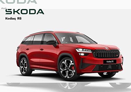 Skoda Kodiaq RS 2,0 TSI 195 kW 7-Gang-DSG 4x4 #KONFIGURIERBAR Aktion bis zum 30.06.2025
