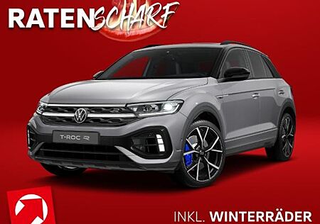 VW T-Roc Volkswagen R 2.0 TSI OPF 4MOTION (300 PS) DSG*AHK*AKRAPOVIC*PANORAMA*LEDER*WINTERRÄDER*BLACKSTYLE*