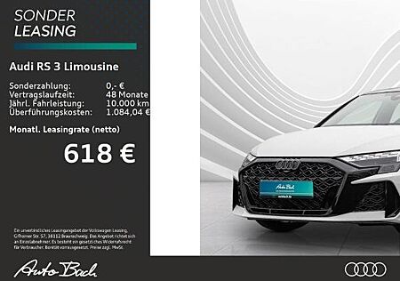 Audi RS3 Limousine S-tronic !!! SONDERABNEHMER !!!